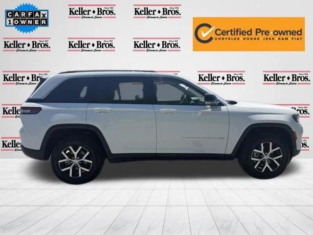 2023 Jeep Grand Cherokee Limited 4x4