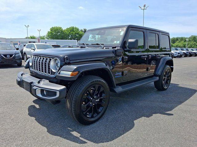 2025 Jeep Wrangler 4xe Sahara 4xe 2025 Jeep Wrangler 4xe Sahara 4xe