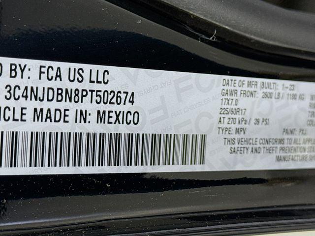 2023 Jeep Compass Latitude 4x4