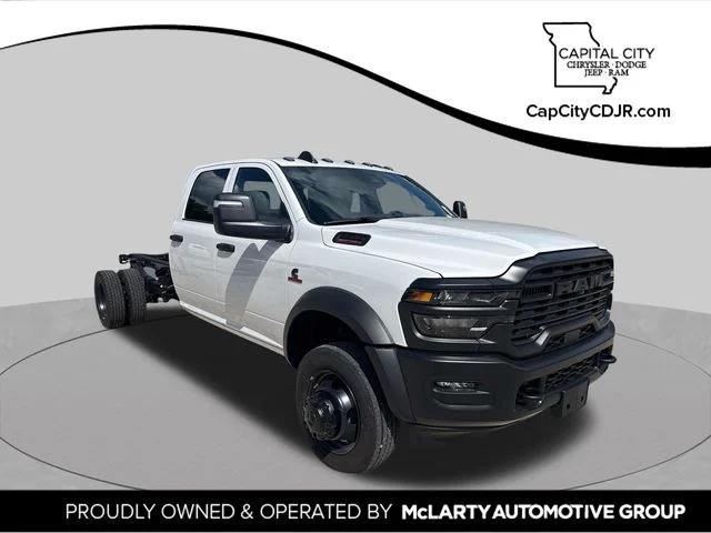 2026 RAM 5500 Chassis RAM 5500 TRADESMAN CHASSIS CREW CAB 4X4 84 CA 2026 RAM 5500 Chassis RAM 5500 TRADESMAN CHASSIS CREW CAB 4X4 84 CA