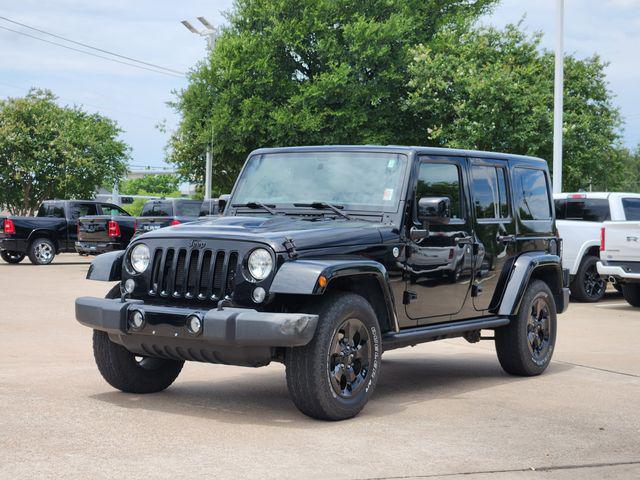 2015 Jeep Wrangler Unlimited Altitude