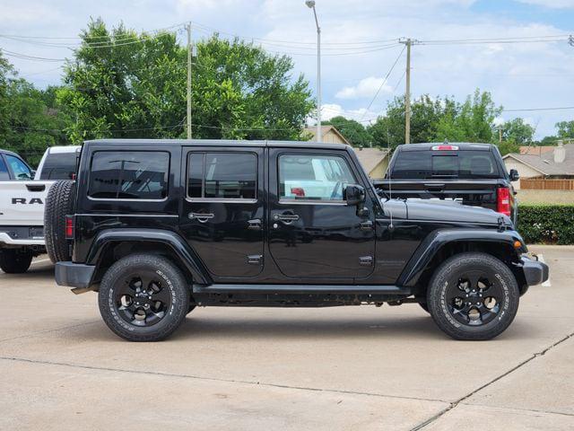 2015 Jeep Wrangler Unlimited Altitude