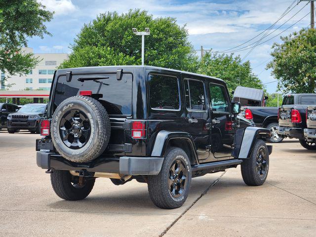 2015 Jeep Wrangler Unlimited Altitude