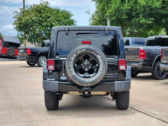 2015 Jeep Wrangler Unlimited Altitude