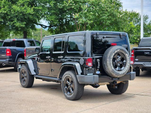 2015 Jeep Wrangler Unlimited Altitude