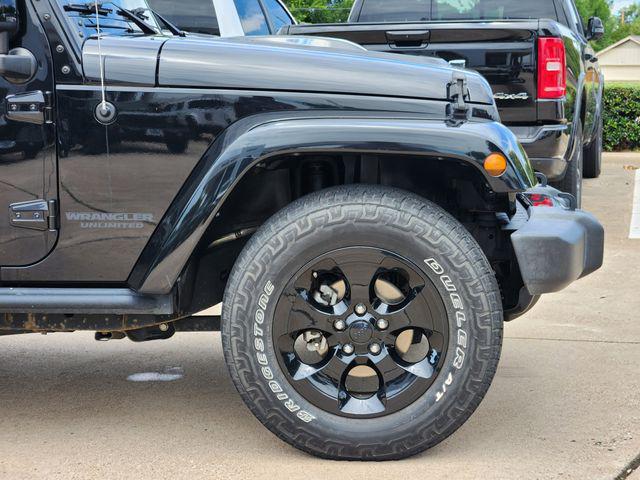 2015 Jeep Wrangler Unlimited Altitude