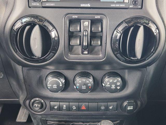 2015 Jeep Wrangler Unlimited Altitude