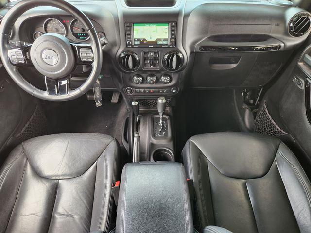 2015 Jeep Wrangler Unlimited Altitude