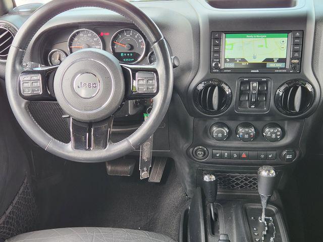 2015 Jeep Wrangler Unlimited Altitude