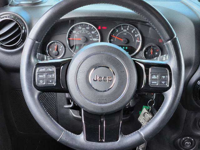 2015 Jeep Wrangler Unlimited Altitude