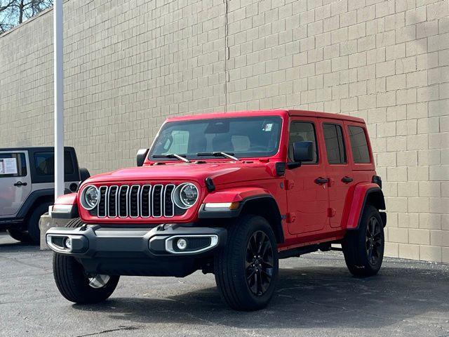 2025 Jeep Wrangler 4xe Sahara 4xe