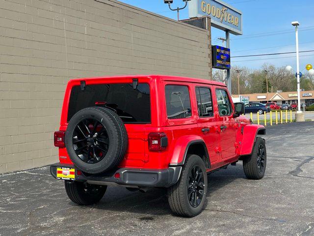 2025 Jeep Wrangler 4xe Sahara 4xe