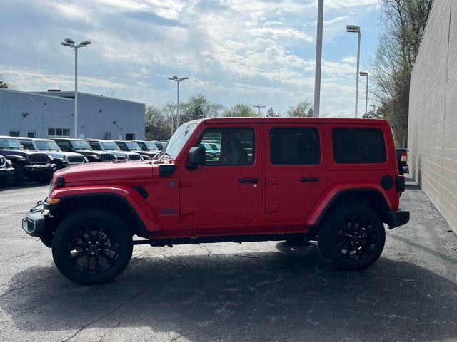 2025 Jeep Wrangler 4xe Sahara 4xe
