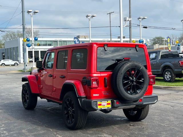 2025 Jeep Wrangler 4xe Sahara 4xe