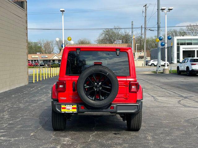 2025 Jeep Wrangler 4xe Sahara 4xe