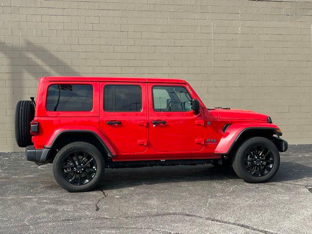 2025 Jeep Wrangler 4xe Sahara 4xe