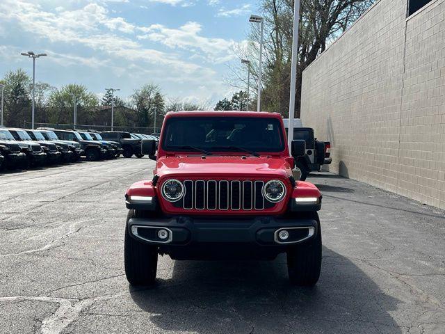 2025 Jeep Wrangler 4xe Sahara 4xe