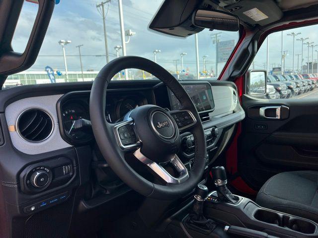 2025 Jeep Wrangler 4xe Sahara 4xe