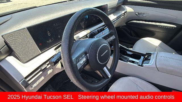 2025 Hyundai Tucson SEL