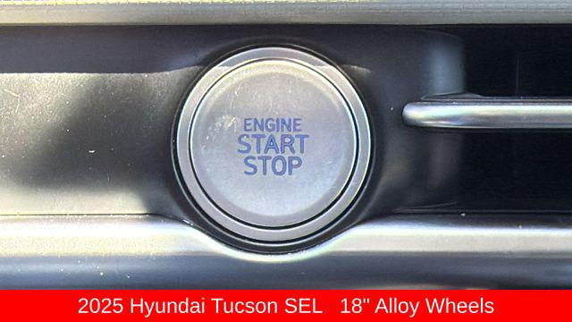 2025 Hyundai Tucson SEL