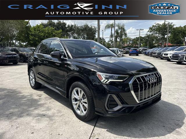 2025 Audi Q3 Premium 45 TFSI S line quattro Tiptronic for sale in Hollywood, FL
