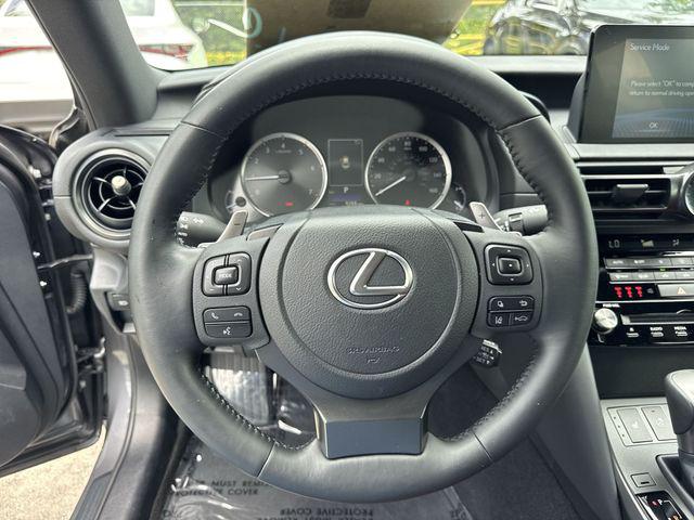 2025 Lexus IS 350 F SPORT Design