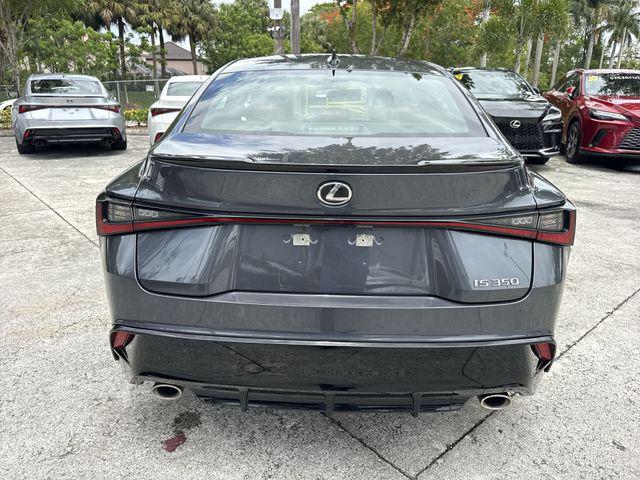 2025 Lexus IS 350 F SPORT Design