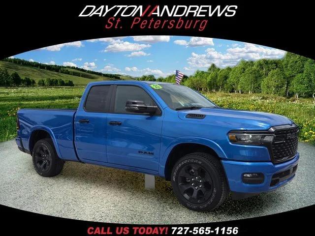 2025 Ram 1500 Big Horn Quad Cab 4x2 6'4" Box for sale in St Petersburg, FL