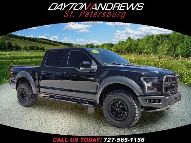 2018 Ford F-150 Raptor for sale in St Petersburg, FL