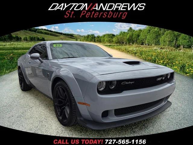 2022 Dodge Challenger R/T Scat Pack Widebody for sale in St Petersburg, FL