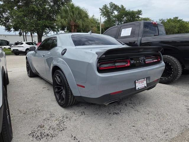 2022 Dodge Challenger R/T Scat Pack Widebody