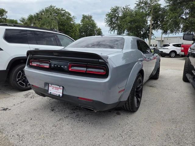 2022 Dodge Challenger R/T Scat Pack Widebody