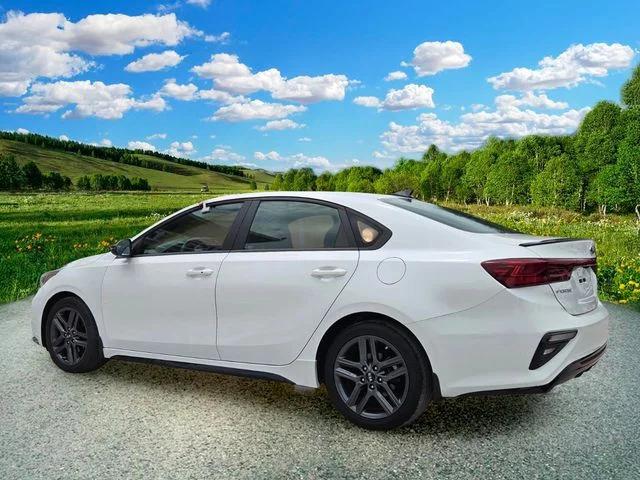 2021 Kia Forte GT-Line