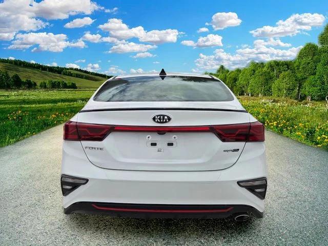 2021 Kia Forte GT-Line