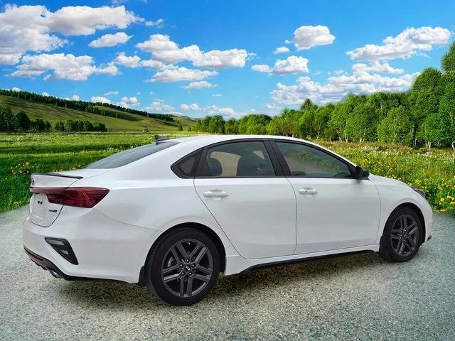 2021 Kia Forte GT-Line