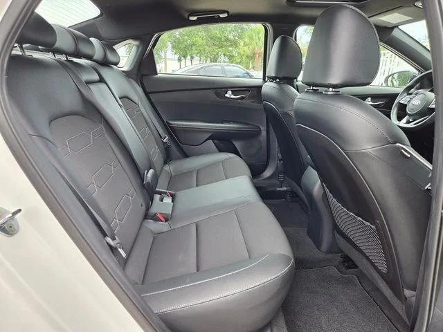 2021 Kia Forte GT-Line