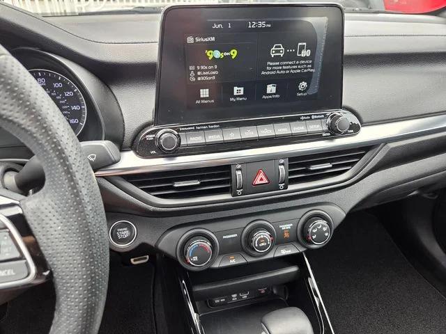 2021 Kia Forte GT-Line