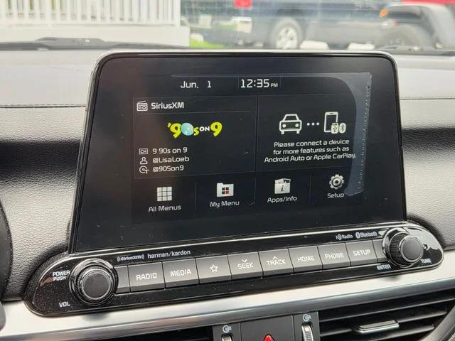2021 Kia Forte GT-Line