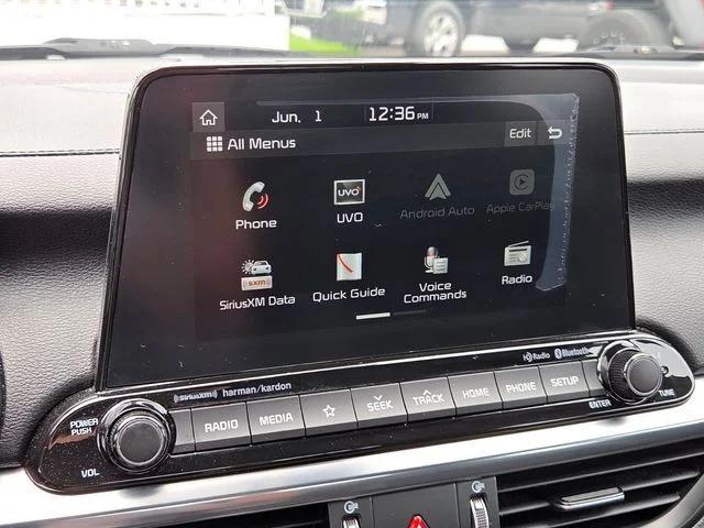 2021 Kia Forte GT-Line