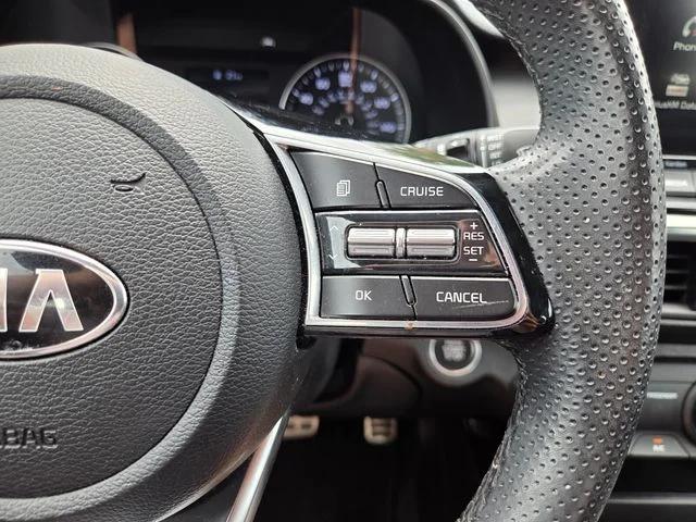 2021 Kia Forte GT-Line