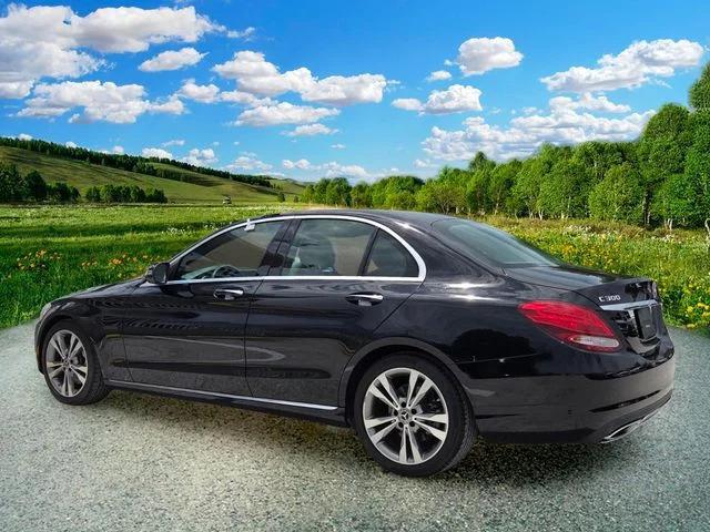 2017 Mercedes-Benz C-CLASS C 300 C 300