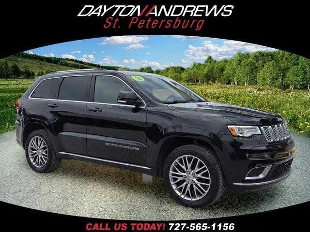 2018 Jeep Grand Cherokee Summit 4x4 for sale in St Petersburg, FL