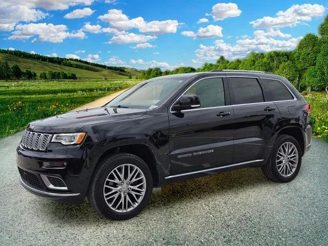 2018 Jeep Grand Cherokee Summit 4x4