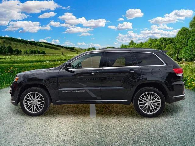 2018 Jeep Grand Cherokee Summit 4x4