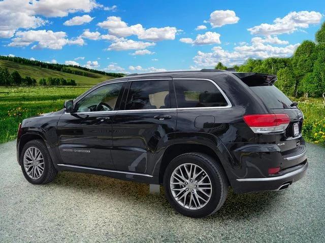2018 Jeep Grand Cherokee Summit 4x4