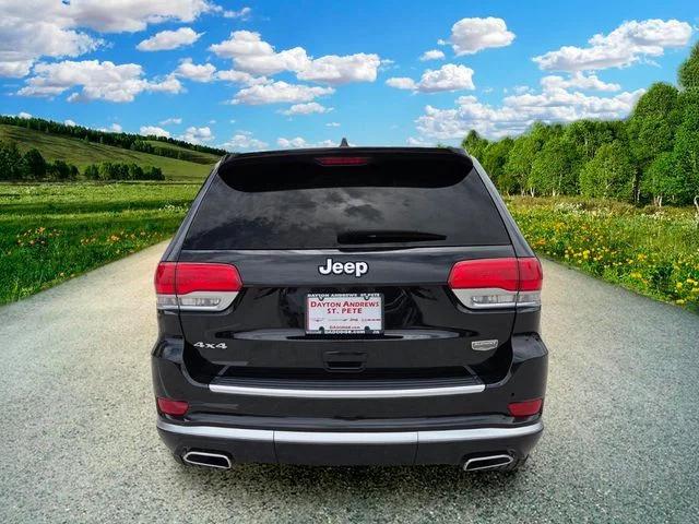 2018 Jeep Grand Cherokee Summit 4x4