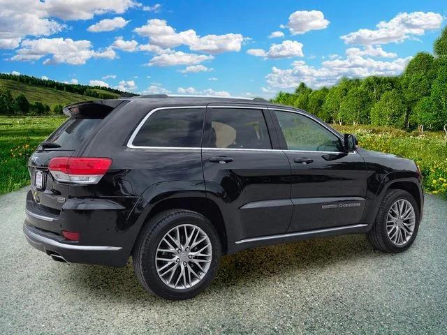 2018 Jeep Grand Cherokee Summit 4x4