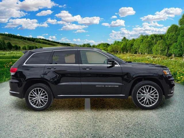 2018 Jeep Grand Cherokee Summit 4x4
