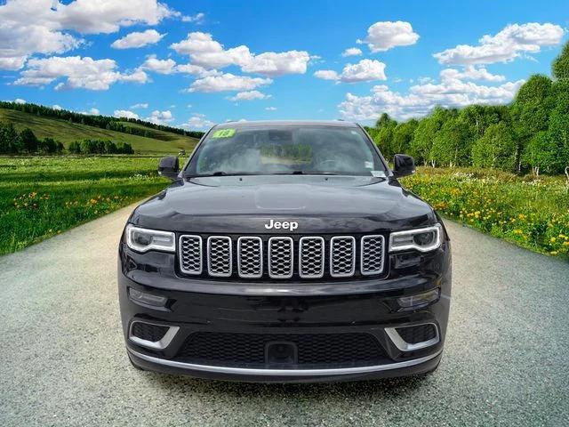 2018 Jeep Grand Cherokee Summit 4x4