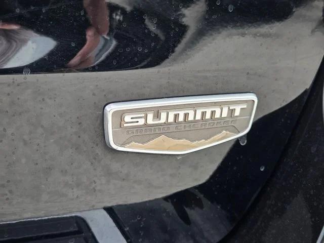 2018 Jeep Grand Cherokee Summit 4x4